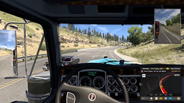 ATS 1.43 - CAT V8 3408 from Kriechbaum смотреть онлайн