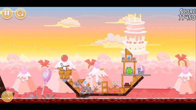 Angry Birds Bird Day Party смотреть онлайн
