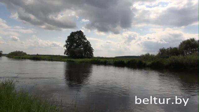 Туристический комплекс Высокий берег - пляж, река Нёман, Отдых в Беларуси смотреть онлайн