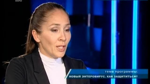Личное мнение: Новый энтеровирус. Как защититься? смотреть онлайн