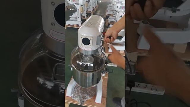 HLB20 / 30 PLANETARY MIXER 20 L/ 30L смотреть онлайн