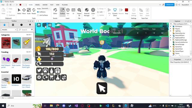 Roblox Studio Clicker Simulator Kit (FREE!!)