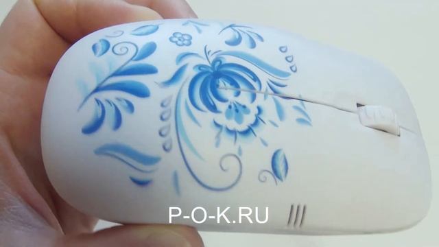 Нанесение логотипа на компьютерные мыши. смотреть онлайн