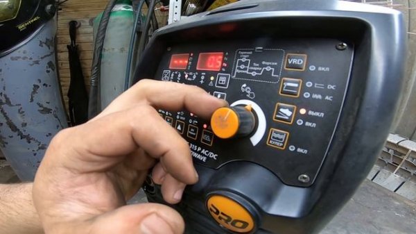 Настройка импульсного режима TiG сварки. Cварка нержавейки