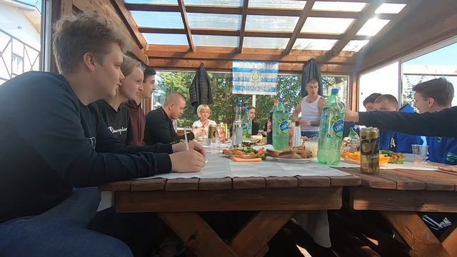 Празднуем ДЕМБЕЛЬ!!!! Первая Часть.