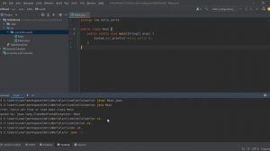 Error: Could not find or load main class Main - Resolved