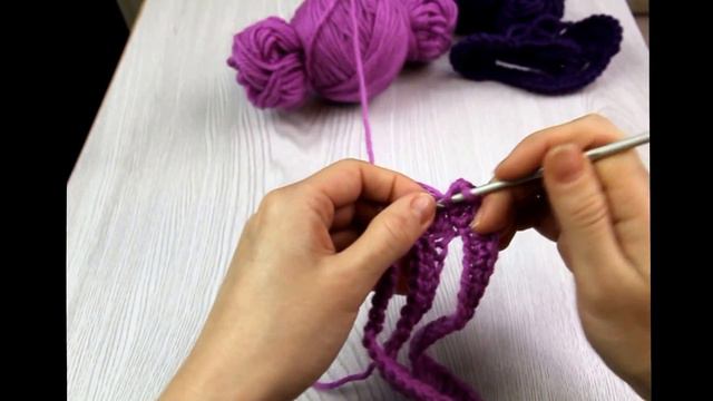 Вяжем серце крючком смотреть онлайн