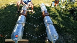 Как сделать ПЛОТ из пивных КЕГ. Самодельная ЛОДКА своими руками.