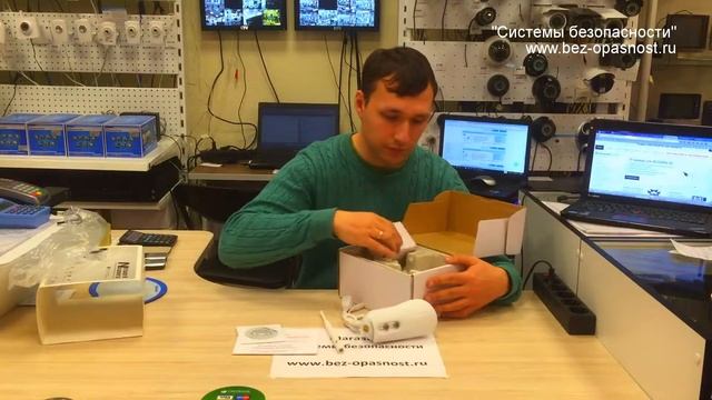 Обзор уличной двухмегапиксельной IP-камеры Link NC-335PW смотреть онлайн