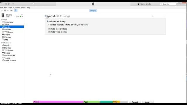 How To Sync Music To Your iPhone Using iTunes смотреть онлайн