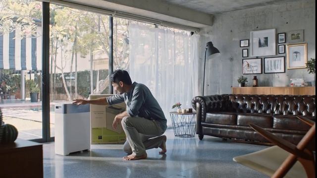CUCKOO Air Purifier TVC смотреть онлайн