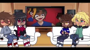 ☆彡FNAF 4 Tormentors React to themselvesミ★ | FNAF | Gacha