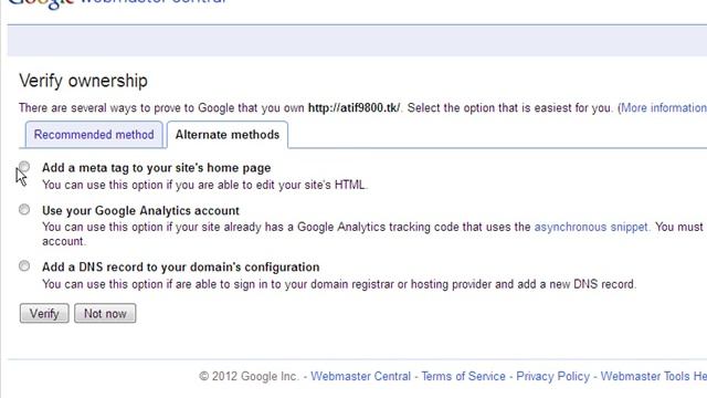 Verify Your WordPress Website in Google Webmaster Tools ?? смотреть онлайн
