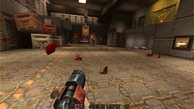 Quake II Rampage V1.3 New ai behavior showcase (3/3) смотреть онлайн