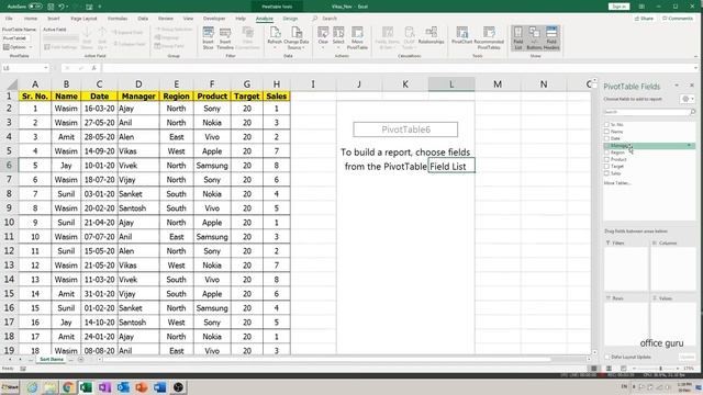 How To Sort In Pivot Table? | Excel Pivot Table Tutorial In Hindi смотреть онлайн