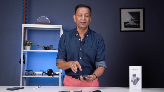 Insta360 X3 360° Action Camera | Unboxing & Preview | Oliz Store смотреть онлайн