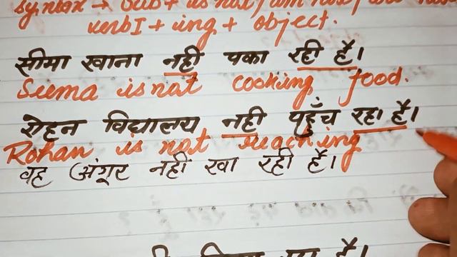 PRESENT CONTINUOUS TENSE, AFFIRMATIVE,NEGATIVE AND INTERROGATVE SENTENCE FULL VIDEO смотреть онлайн