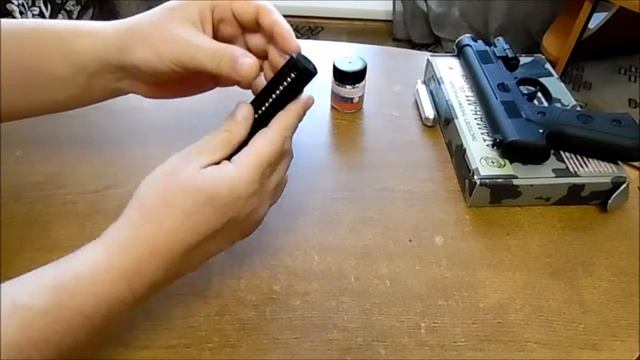 Как зарядить магазин пистолета Атаман М1 смотреть онлайн