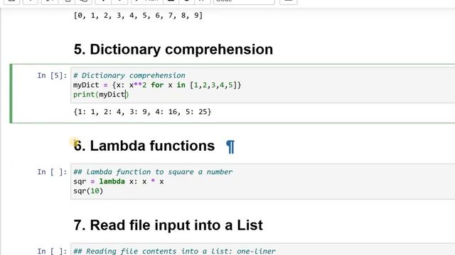 Learn these 10 Python One Liners to Improve Your Coding! смотреть онлайн