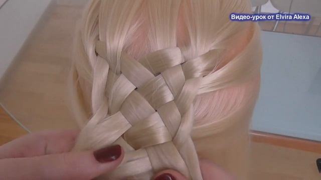 ?КОСА ИЗ ВОСЬМИ ПРЯДЕЙ.?? ПРИЧЁСКА В ШКОЛУ?.? HAIR TUTORIAL. смотреть онлайн