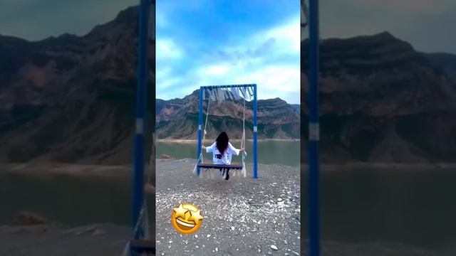 Красивые качели. Гуниб. Дагестан смотреть онлайн
