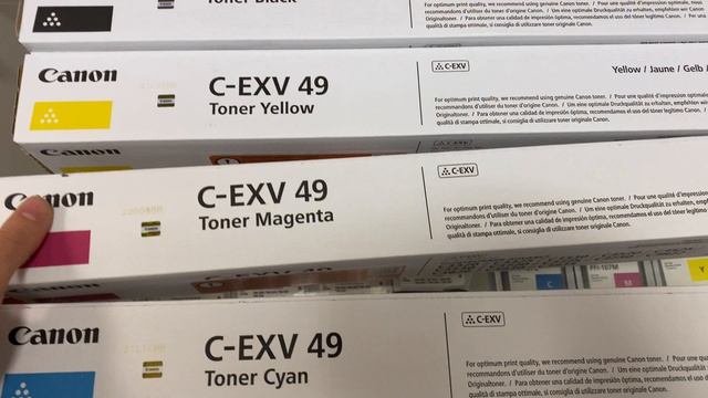 CANON C-EXV49 TONER
