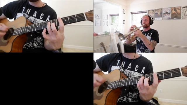 Love Like You from Steven Universe (Trumpet & Guitar Cover) смотреть онлайн
