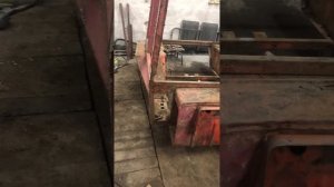 Ремонт кабины т 25, день второй.