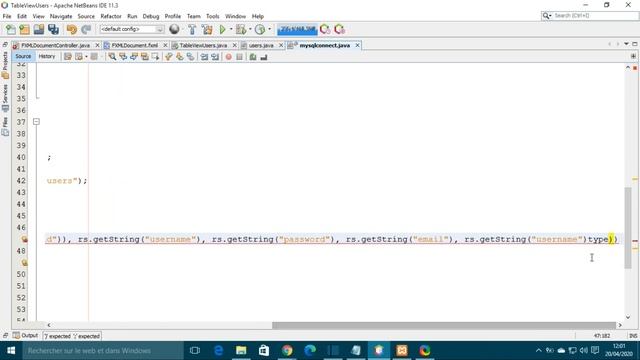 JavaFX Scene Builder Tutorial 40 - Load and adding Data on TableView from MySQL Database смотреть онлайн