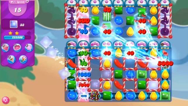 Candy Crush Saga Special Level 10134 - No Boosters ★★★ смотреть онлайн