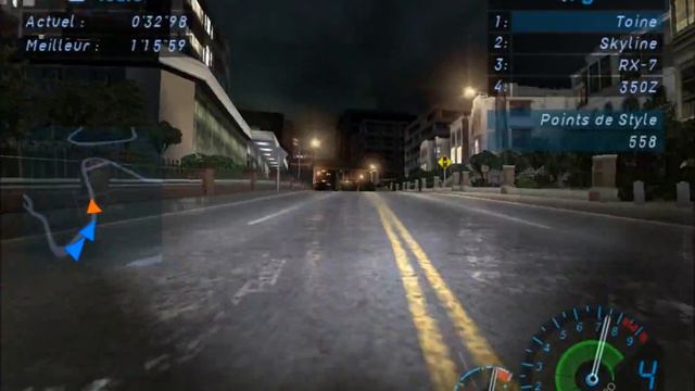 [Need For Speed Underground] 102/111 - Les durs des durs [Tour de Défi] [Difficile] смотреть онлайн