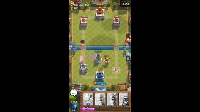Путь к 4 арене #2|Clash Royale|Победил 7 уровень(Я-4) смотреть онлайн