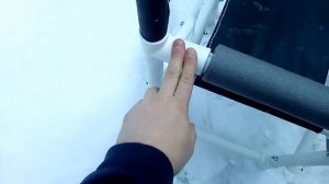Рыболовный  стул из полипропиленовой трубы своими руками.