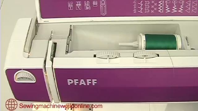 Threading a Pfaff Sewing Machine Select.mov смотреть онлайн