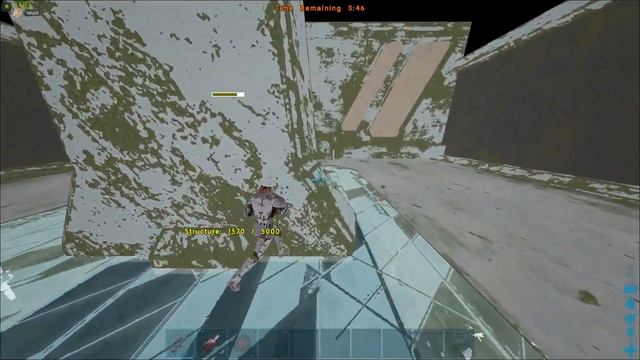 Dumb Kid Gets Pooped On On Ark