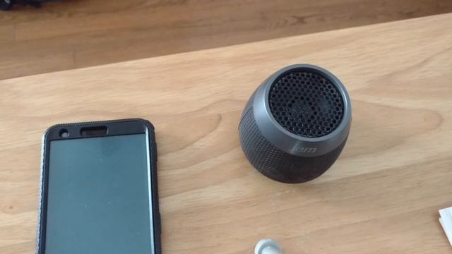 HMDX Jam Replay Bluetooth Wireless Speaker Full Review смотреть онлайн