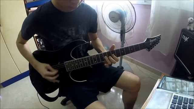 Born Of Osiris - M∆chine Guitar [HD] смотреть онлайн