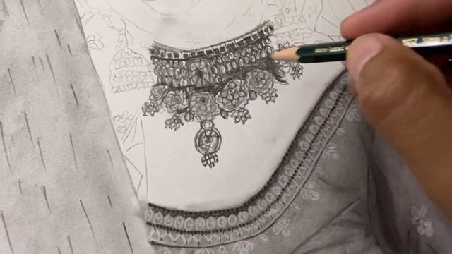 A Bride | sketch | black & white sketch (2021) смотреть онлайн