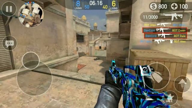 КАК ПОДНЯТЬ СКИЛЛ В Forward Assault смотреть онлайн