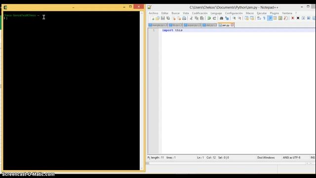 Zen of Python смотреть онлайн