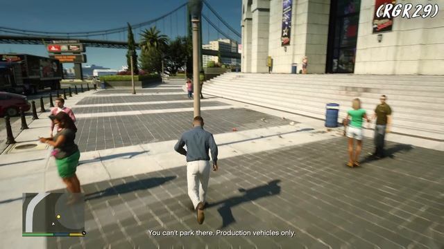 Grand Theft Auto 5 Gameplay Walkthrough Part 19 - PC 4K 60FPS No Commentary смотреть онлайн