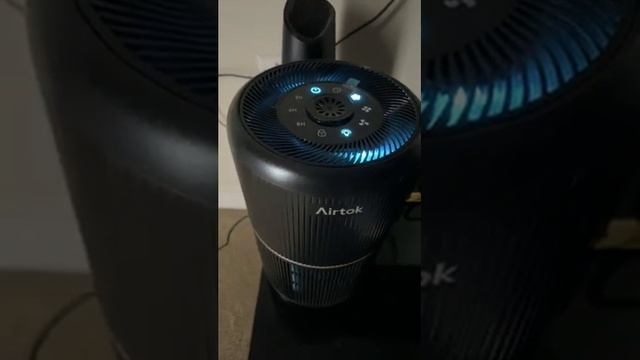 AIRTOK Air Purifier for Home Bedroom with H13 True HEPA Filter for Smoke, Smokers, Dust, Odors смотреть онлайн