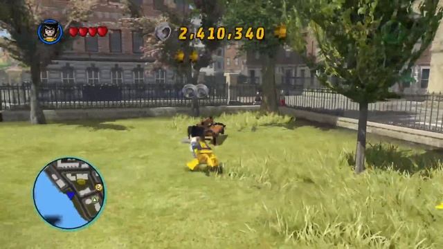 Playing as Colossus | Lego Marvel SuperHeroes Free roam - Part 2 смотреть онлайн
