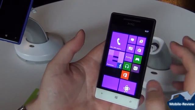 Знакомство с Windows Phone 8S by HTC смотреть онлайн