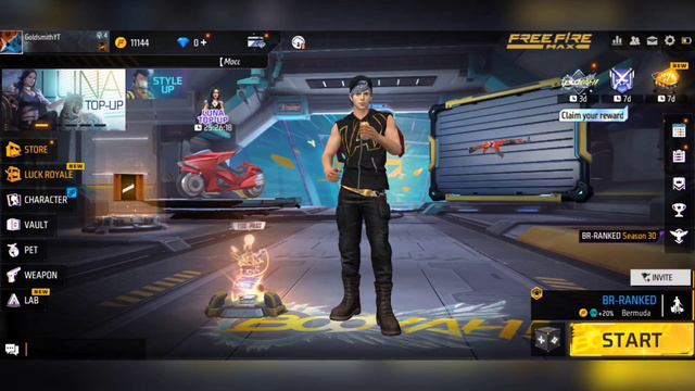 Tecno Pova 4 Pro Free Fire Test.💯 смотреть онлайн