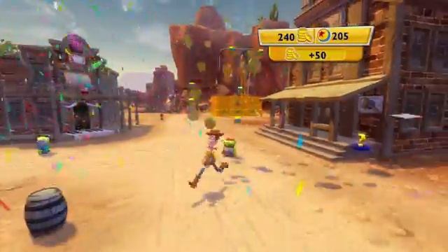 Toy Story 3 The Video Game - Part 1 - Train Rescue! (Xbox One) смотреть онлайн