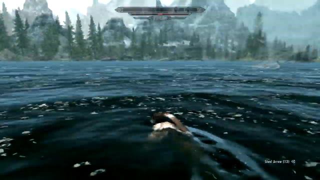 Skyrim Zombie Apocolypse | Day 1 | The beginning of Strider the Ranger (Season 2) смотреть онлайн