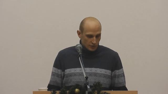 "Здоровая церковь" Евгений Шупиков 30.12.18 смотреть онлайн