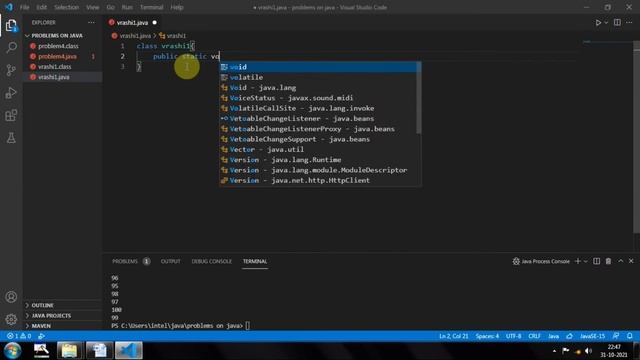 java coding problems part 4 asked in off campus recruitments|coding problems on java programming смотреть онлайн