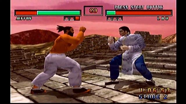 Virtua fighter 3 Dreamcast gameplay смотреть онлайн